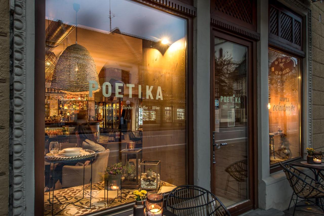 Poetika Apartments Prešov Exterior foto